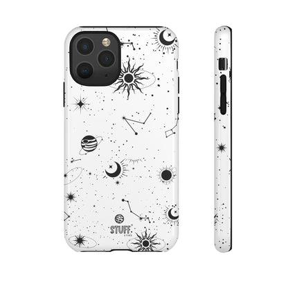 AstroCase | Coque résistante double protection avec motif astrologique
