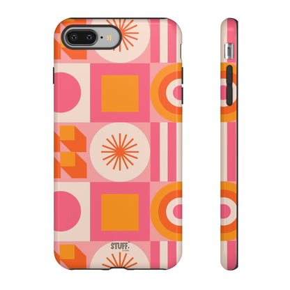 Stella Case | Coque résistante double protection avec Design coloré Rétro