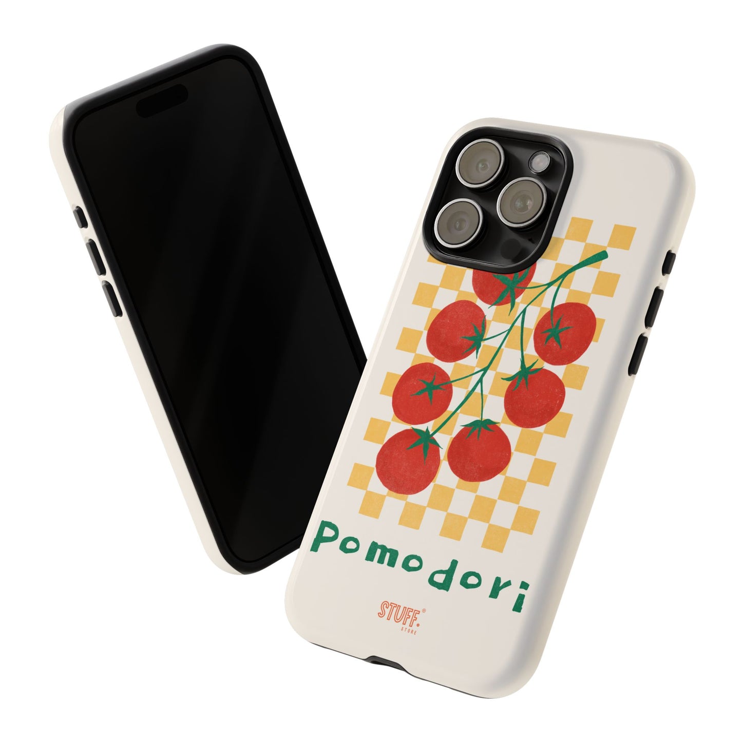 Pomodori Case | Resistant double protection case inspiration Italian cuisine