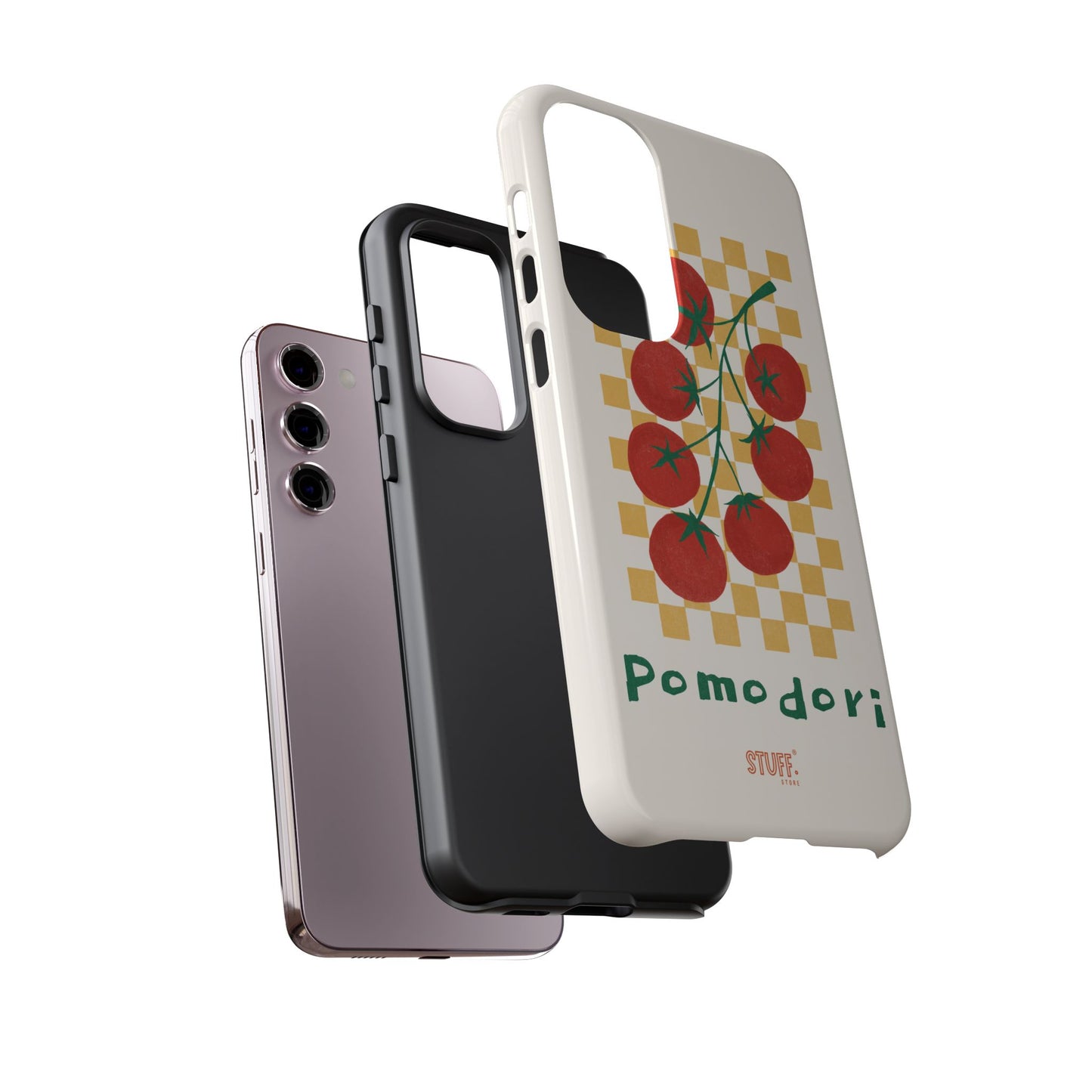 Pomodori Case | Resistant double protection case inspiration Italian cuisine