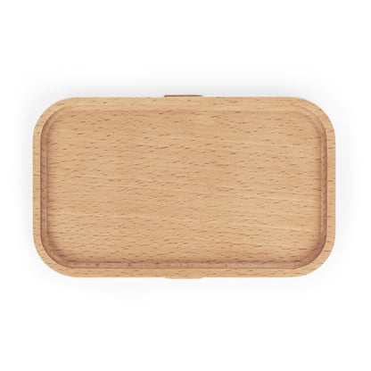 Lunch Box Bento with Elastic & Cutlery | Ecoresponsible & Practical