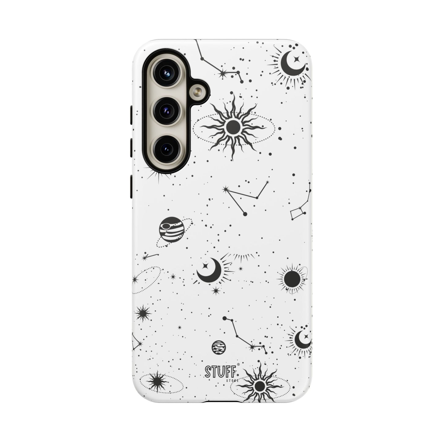 AstroCase | Coque résistante double protection avec motif astrologique