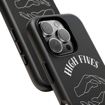 No High Fives Case | Coque légère et résistante – Design affirmé & minimaliste