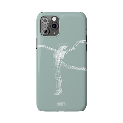 Bone-a-Rina | Coque slim durable et anti-chocs avec Design de Squelette Ballerine
