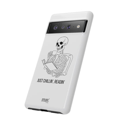 Chillin' Case | Coque résistante double protection avec phrase drôle