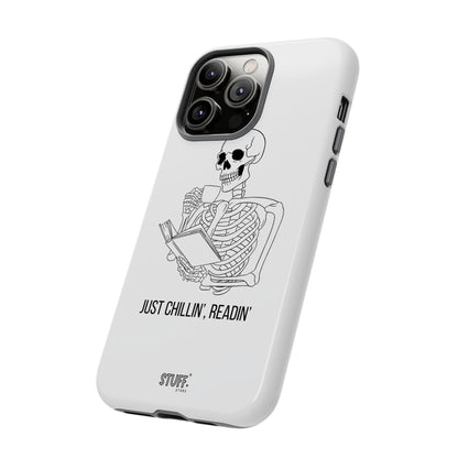 Chillin' Case | Coque résistante double protection avec phrase drôle
