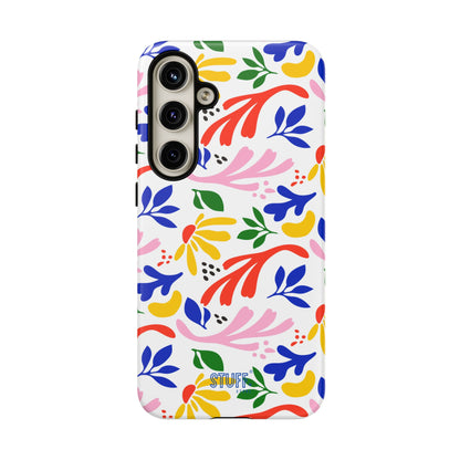 Folly Case | Coque résistante double protection - Design Floral inspiration Matisse
