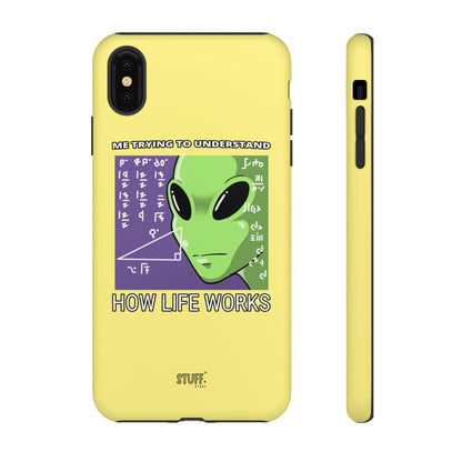 Confused Alien Case | Coque résistante Dual Protect anti-choc