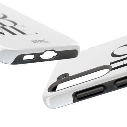 Hold Me | Coque résistante et durable avec Design épuré Monochrome