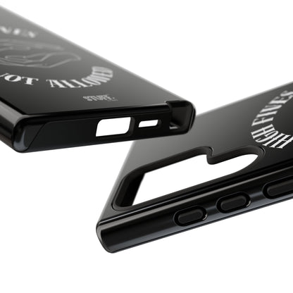 No High Fives Case | Coque légère et résistante – Design affirmé & minimaliste