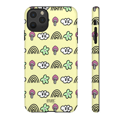 Pixie Case | Coque résistante double protection — Collection Pixie — Jaune