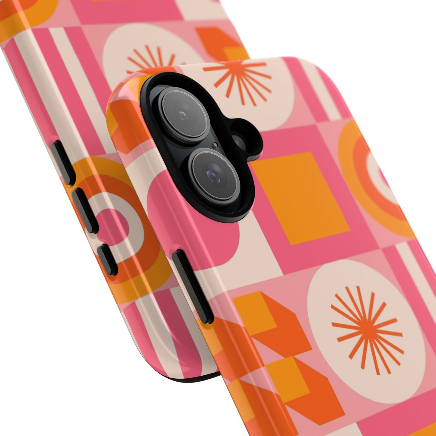 Stella Case | Coque résistante double protection avec Design coloré Rétro