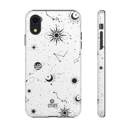 AstroCase | Coque résistante double protection avec motif astrologique