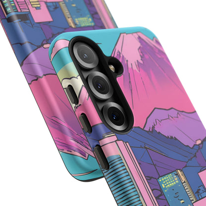 Fuji Sunset | Coque résistante anti-choc avec Design Inspiré du Japon