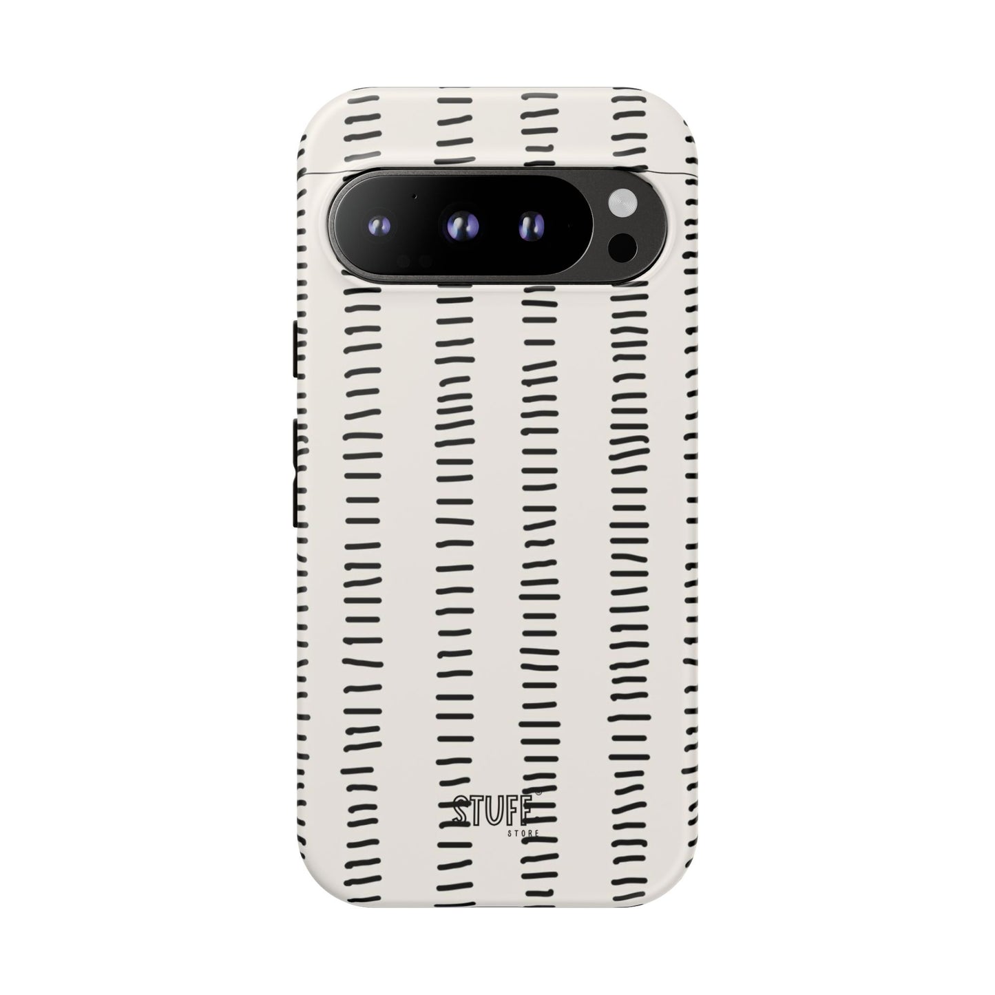 Striped Case | Coque résistante double protection antichoc - Design Minimaliste
