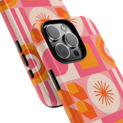 Stella Case | Coque résistante double protection avec Design coloré Rétro