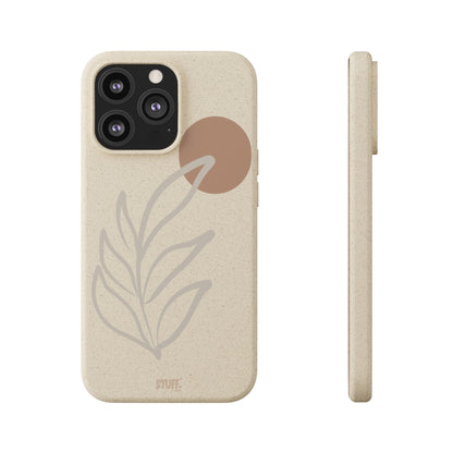 Boho Sunset | Eco-Friendly hull in Bamboo and Bioplastic with Bohemian Design - Gift wrapping available