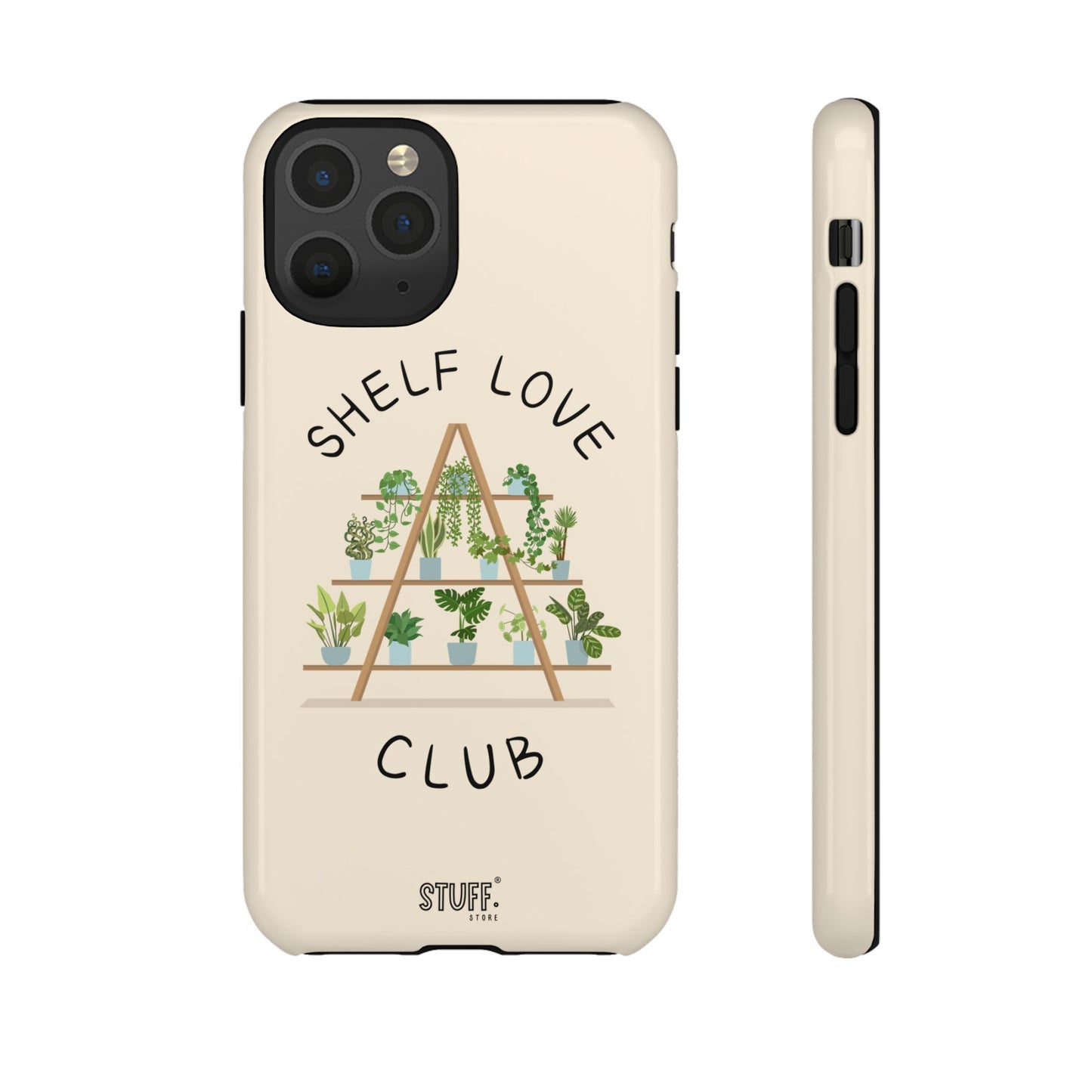 Shelf Love Club – Coque résistante à double protection | Parfaite pour les amoureux des plantes