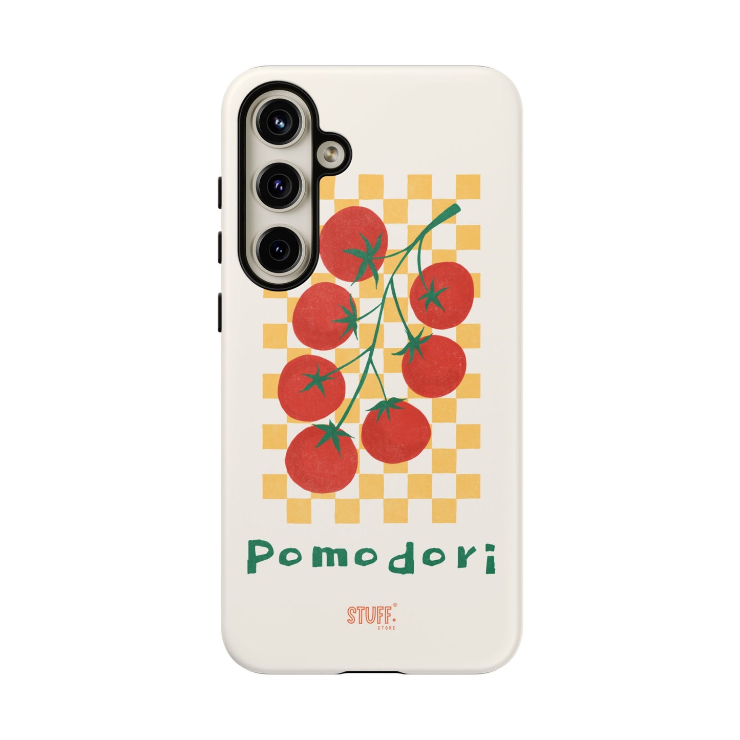 Pomodori Case | Resistant double protection case inspiration Italian cuisine