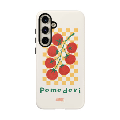 Pomodori Case | Resistant double protection case inspiration Italian cuisine