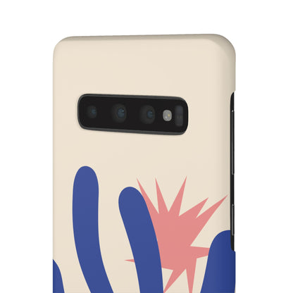Botanica Case | Coque snap légère et résistante avec Design Floral inspiration Matisse
