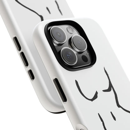 The Curve Case | Resistant double protection shell with Minimalist Design by Women