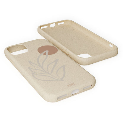 Boho Sunset | Eco-Friendly hull in Bamboo and Bioplastic with Bohemian Design - Gift wrapping available
