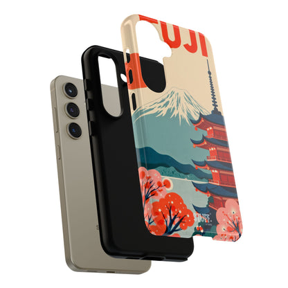 Fuji Case | Durable double protection case with Mount Fuji design