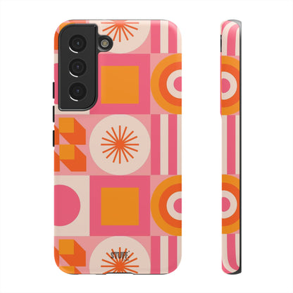 Stella Case | Coque résistante double protection avec Design coloré Rétro