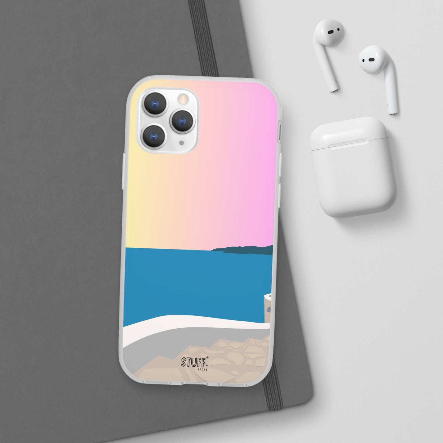 Greek Sunset | coque flexible et légère