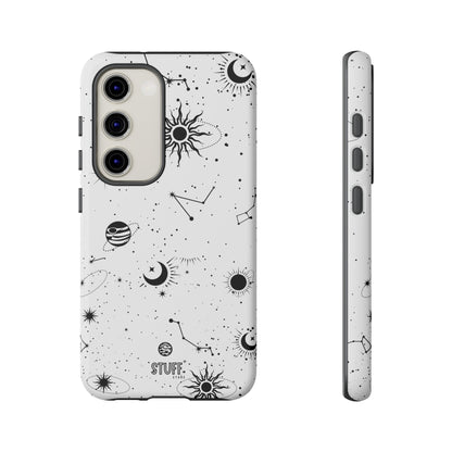 AstroCase | Coque résistante double protection avec motif astrologique