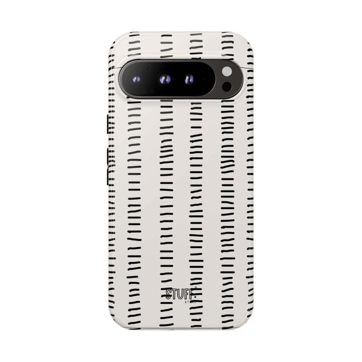 Striped Case | Coque résistante double protection antichoc - Design Minimaliste