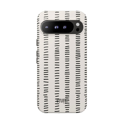 Striped Case | Coque résistante double protection antichoc - Design Minimaliste