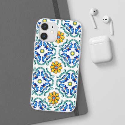 Mediterranea Case | Coque flexible et légère — Motif mosaïque méditerrannéen