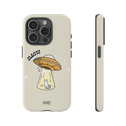 UFO Case | Coque résistante double protection avec Design OVNI fun