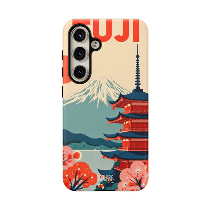 Fuji Case | Durable double protection case with Mount Fuji design