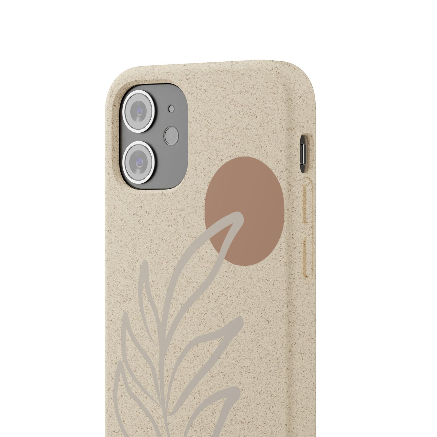 Boho Sunset | Eco-Friendly hull in Bamboo and Bioplastic with Bohemian Design - Gift wrapping available