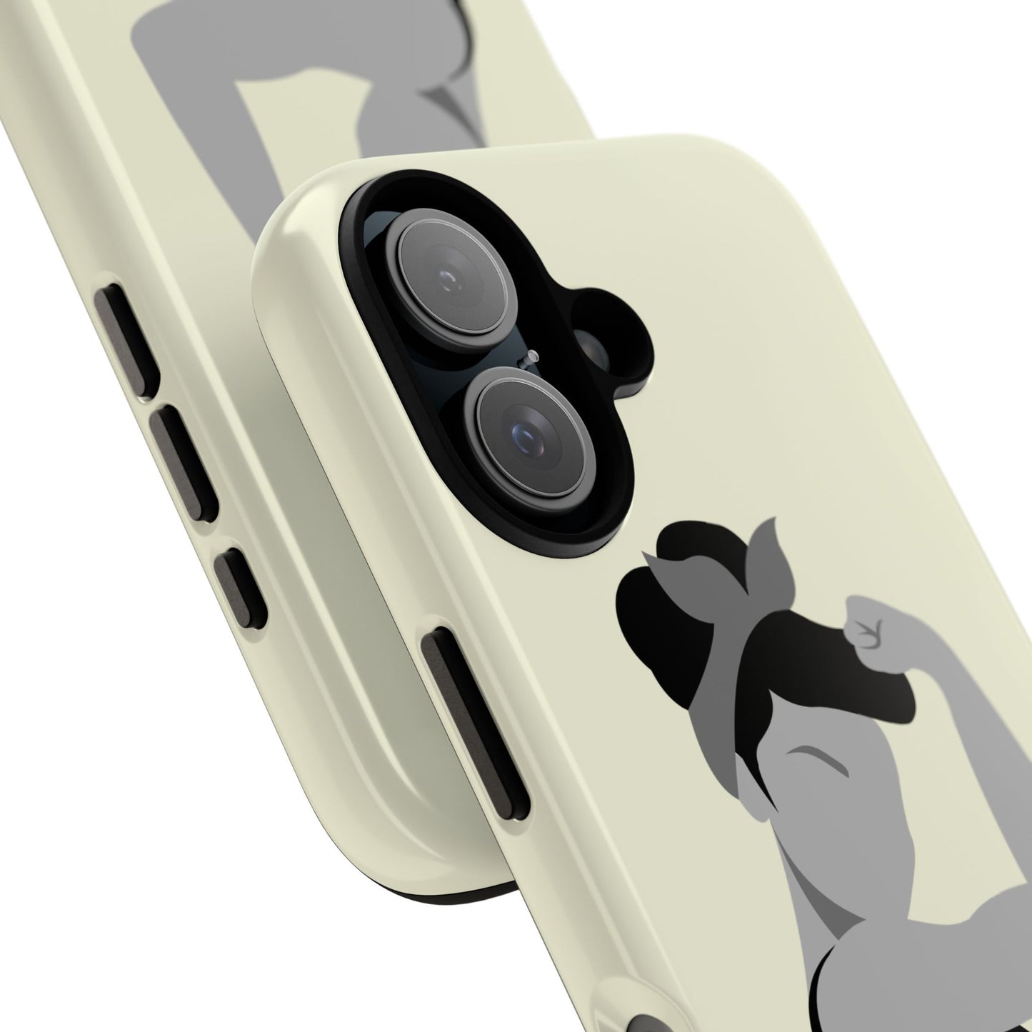 Women Rule Case | Coque résistante double protection avec Design Féministe inspirant
