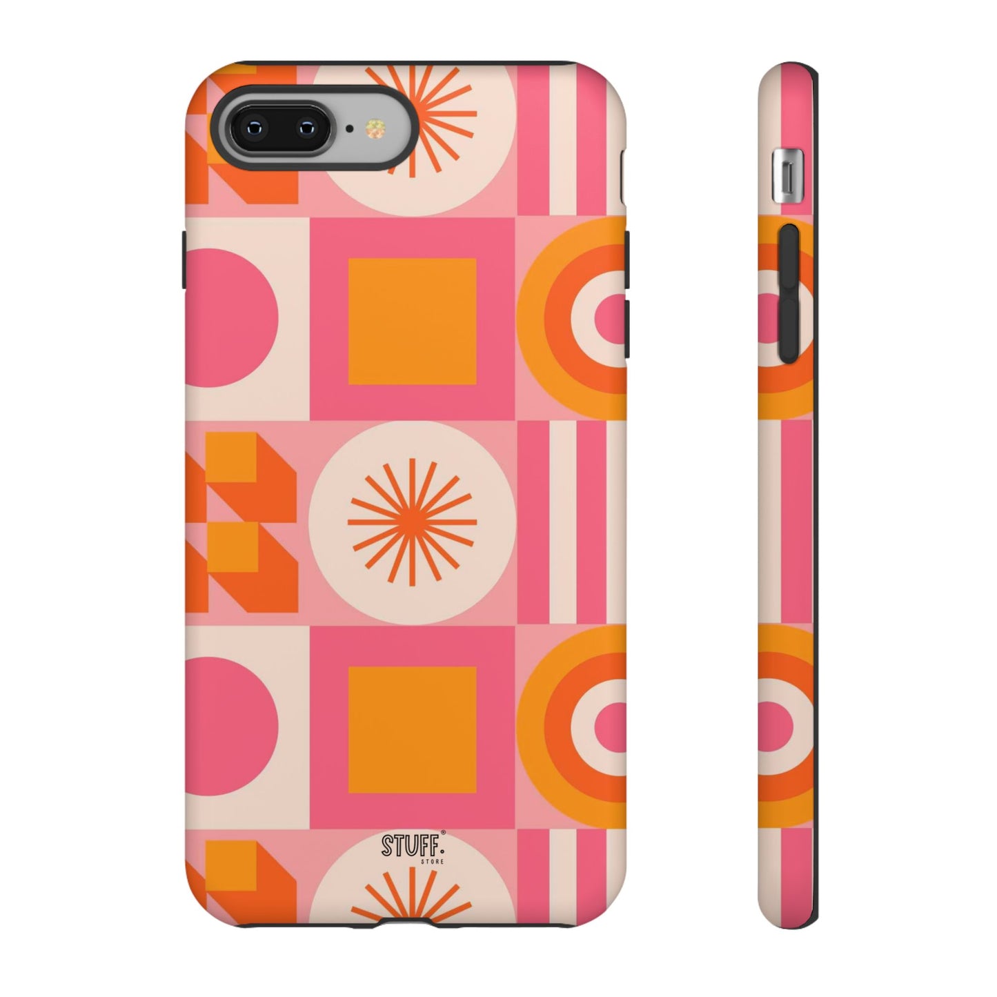 Stella Case | Coque résistante double protection avec Design coloré Rétro