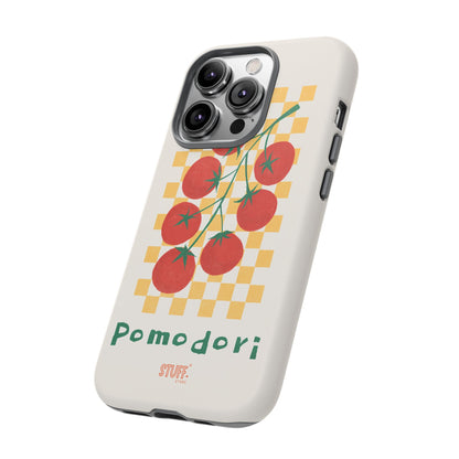 Pomodori Case | Resistant double protection case inspiration Italian cuisine