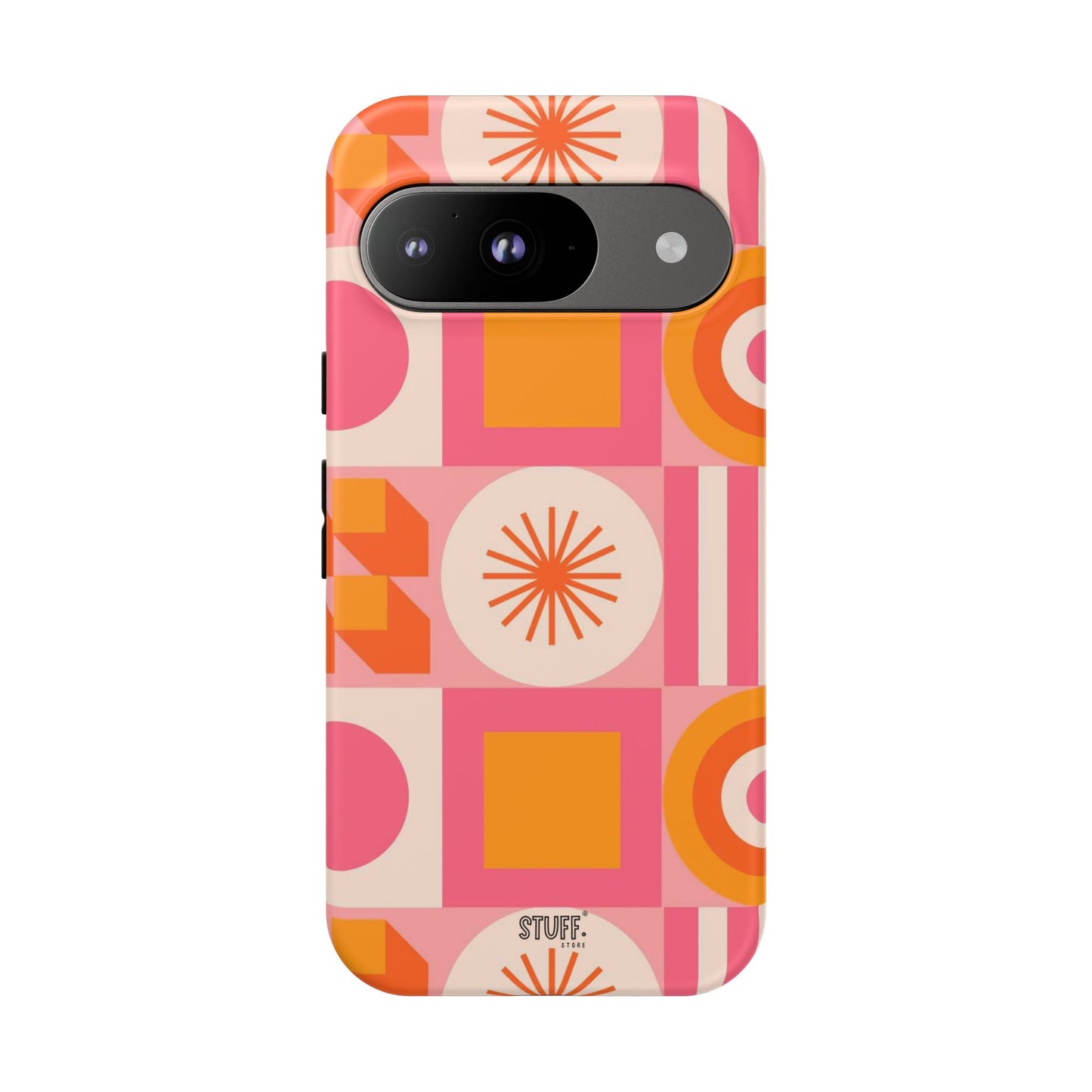 Stella Case | Coque résistante double protection avec Design coloré Rétro