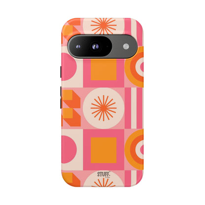Stella Case | Coque résistante double protection avec Design coloré Rétro