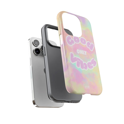 Good Vibes Only Case | Coque résistante double protection avec Design Aesthetic