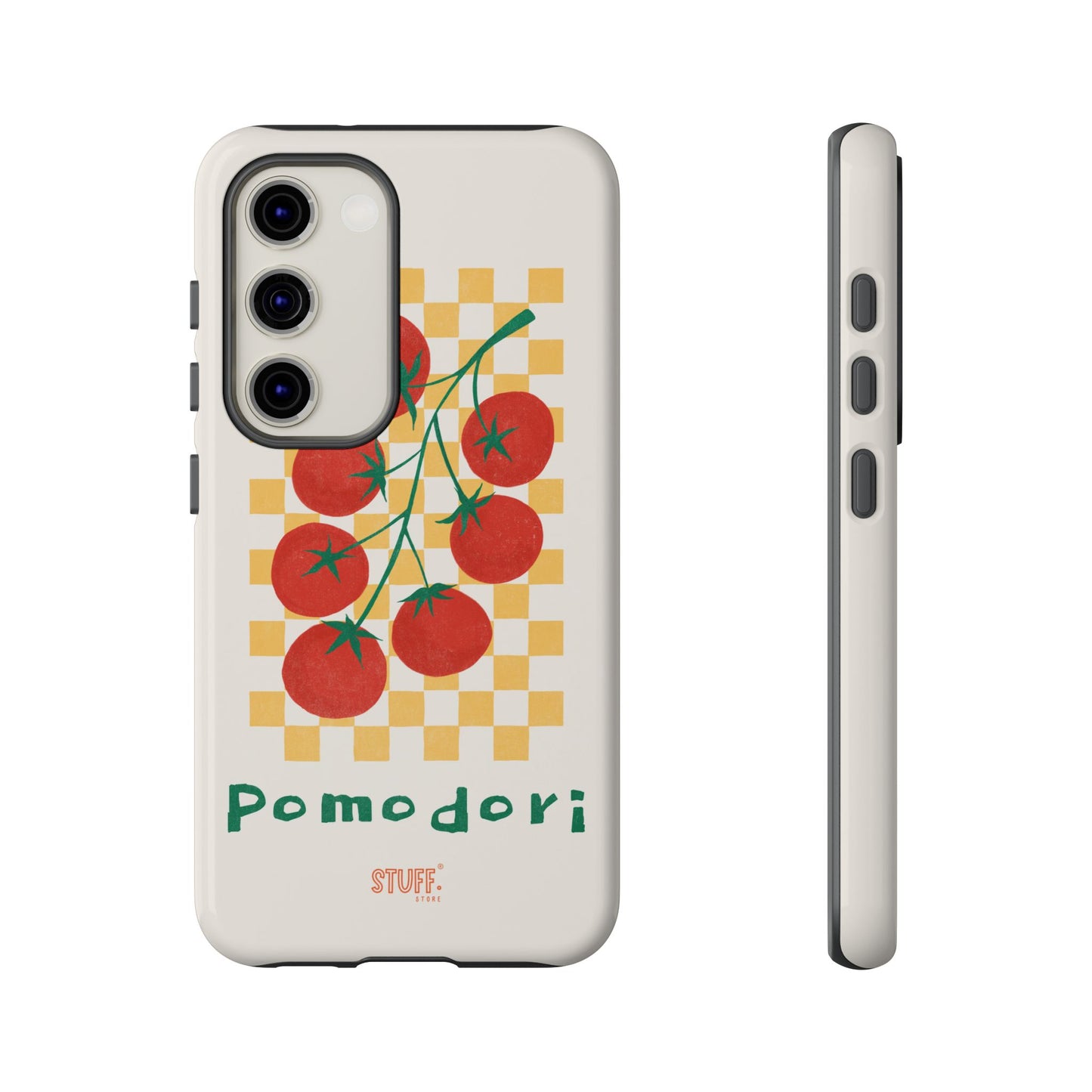 Pomodori Case | Resistant double protection case inspiration Italian cuisine