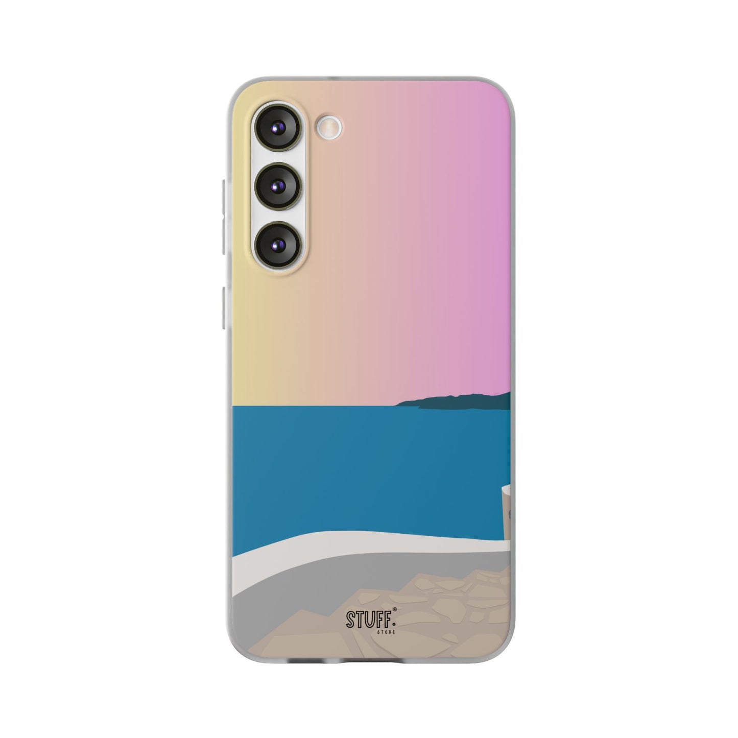 Greek Sunset | coque flexible et légère