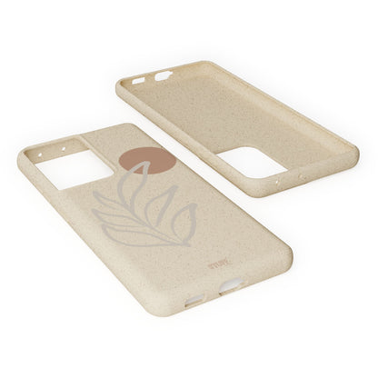 Boho Sunset | Eco-Friendly hull in Bamboo and Bioplastic with Bohemian Design - Gift wrapping available