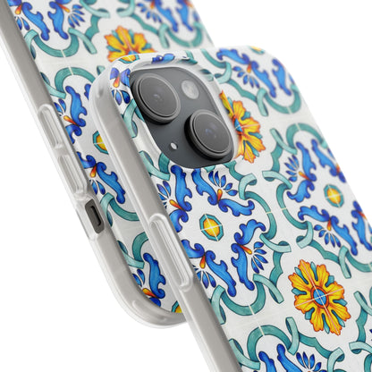 Mediterranea Case | Coque flexible et légère — Motif mosaïque méditerrannéen