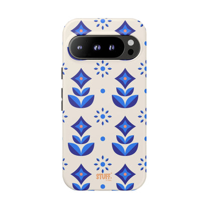 Floral Case | Coque résistante double protection avec Design Fleuri