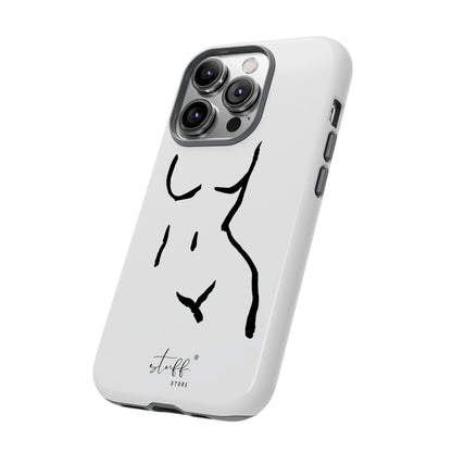The Curve Case | Resistant double protection shell with Minimalist Design by Women