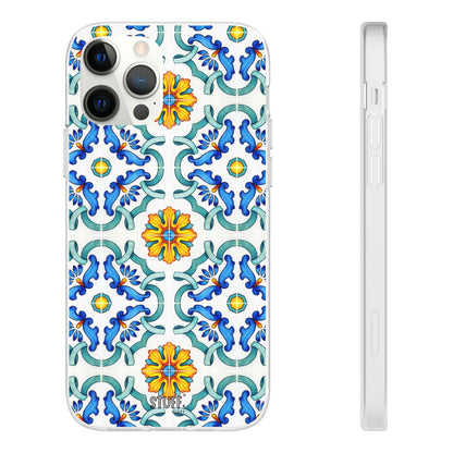 Mediterranea Case | Coque flexible et légère — Motif mosaïque méditerrannéen